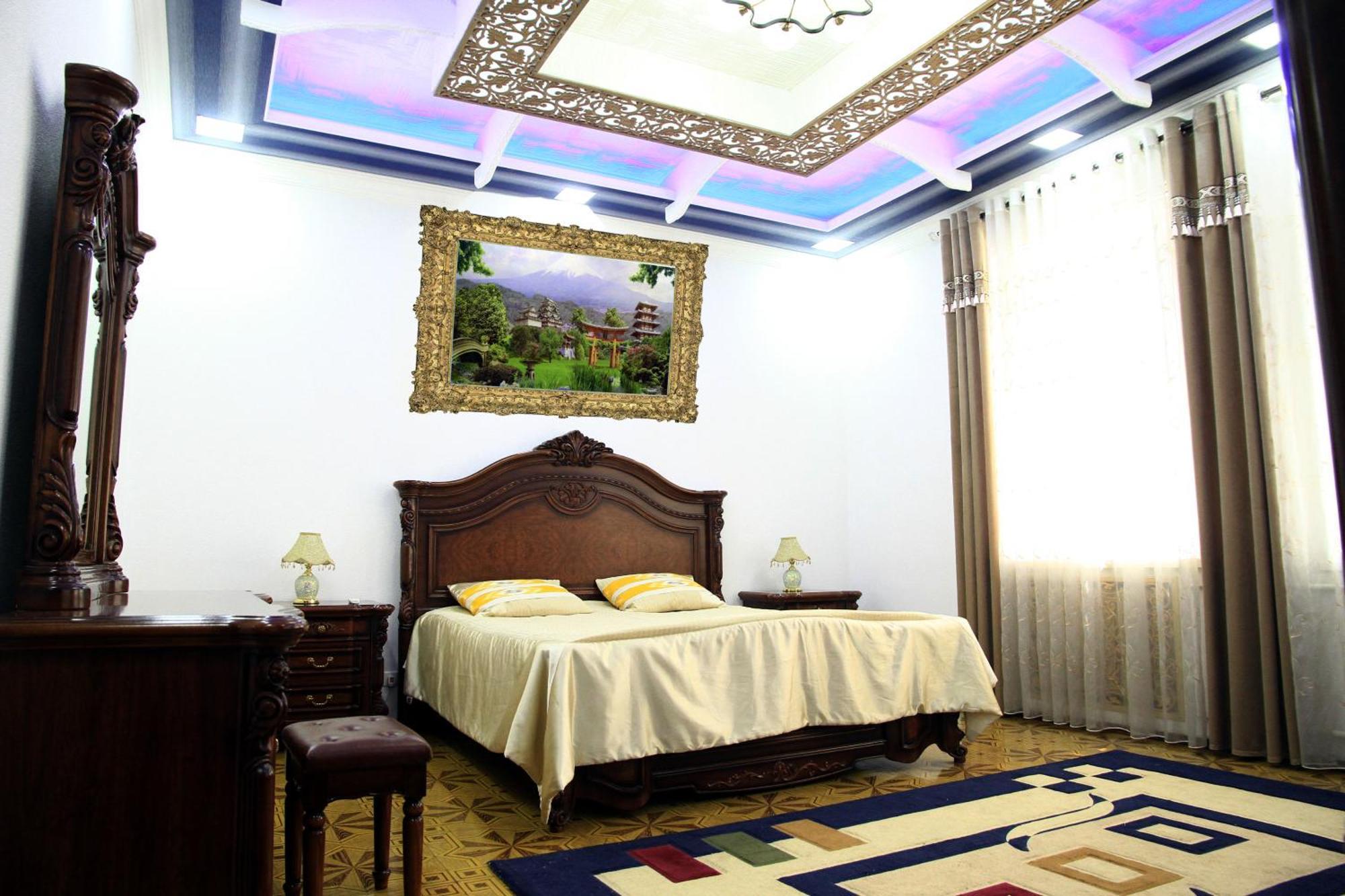 Yellow Hostel Душанбе Экстерьер фото