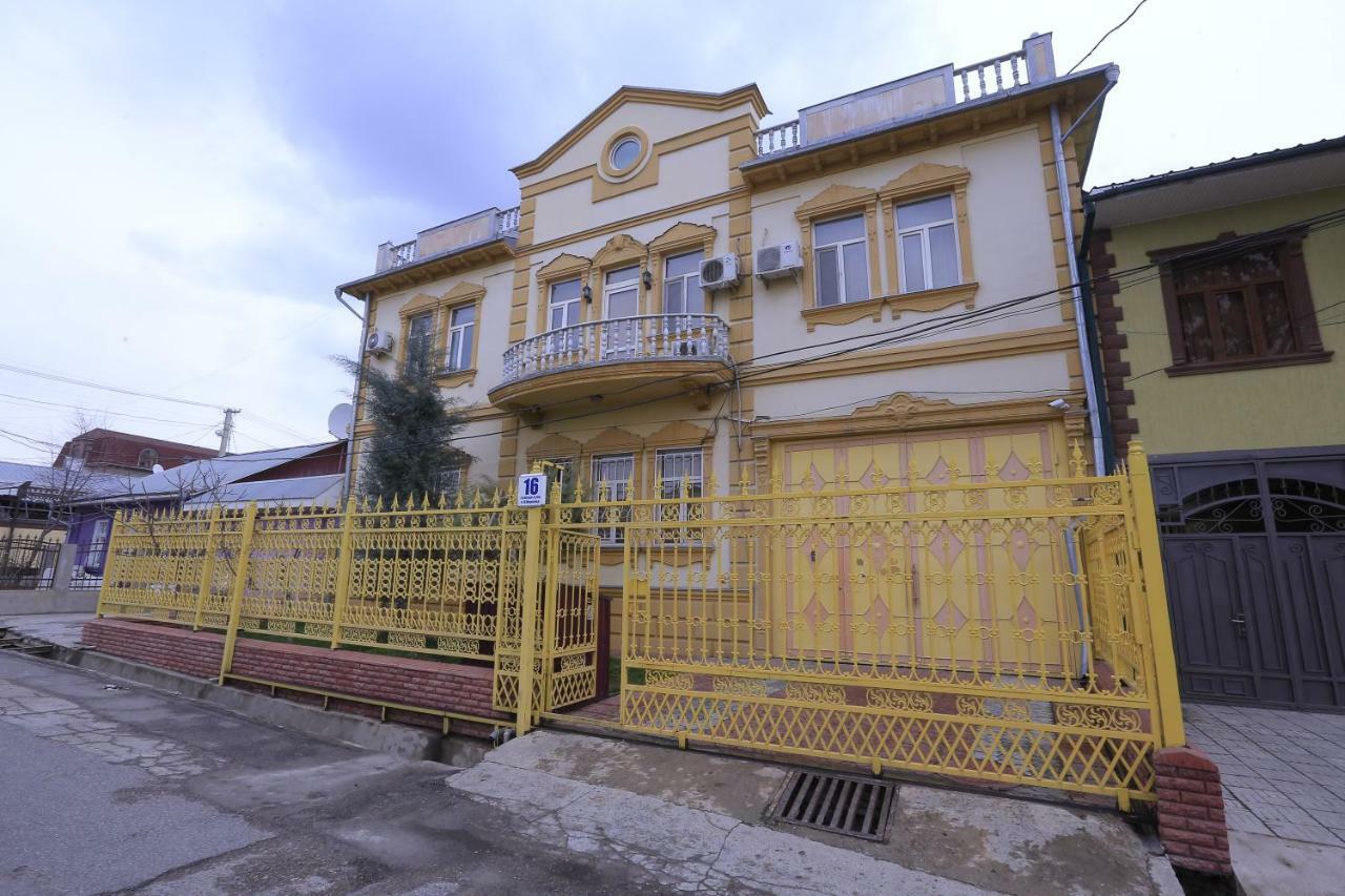Yellow Hostel Душанбе Экстерьер фото
