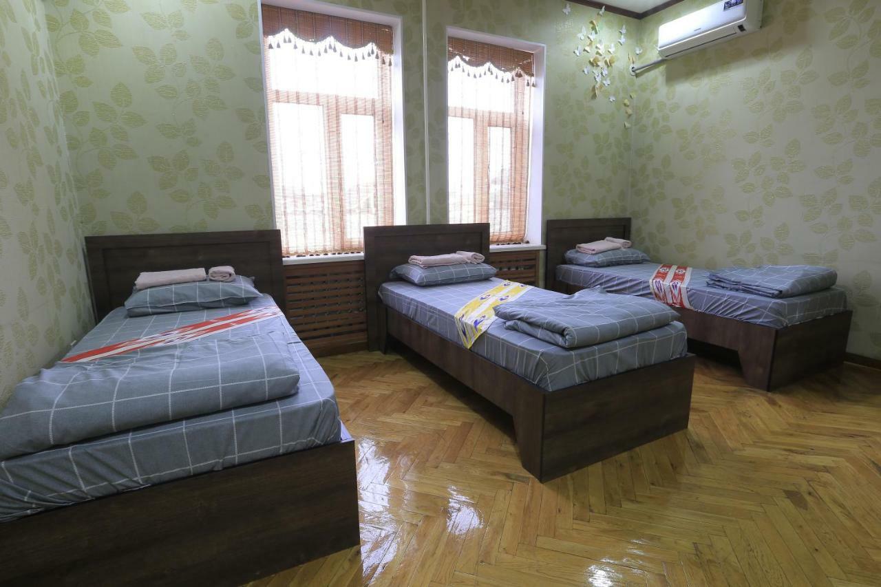 Yellow Hostel Душанбе Экстерьер фото