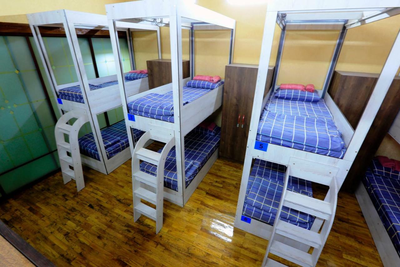 Yellow Hostel Душанбе Экстерьер фото