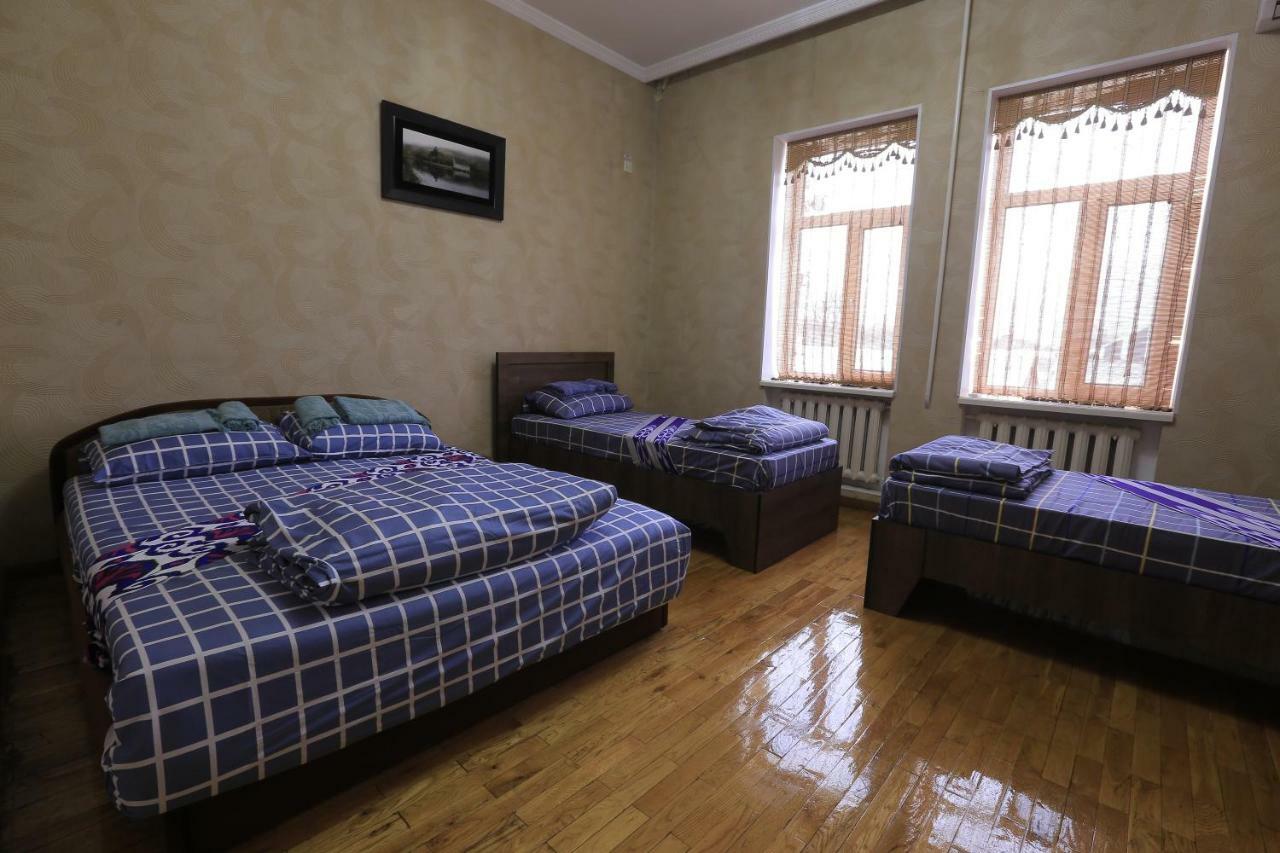 Yellow Hostel Душанбе Экстерьер фото