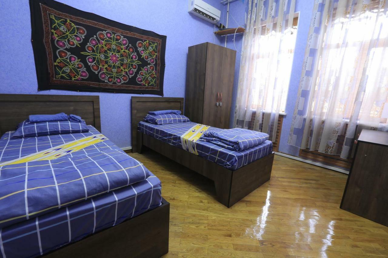 Yellow Hostel Душанбе Экстерьер фото