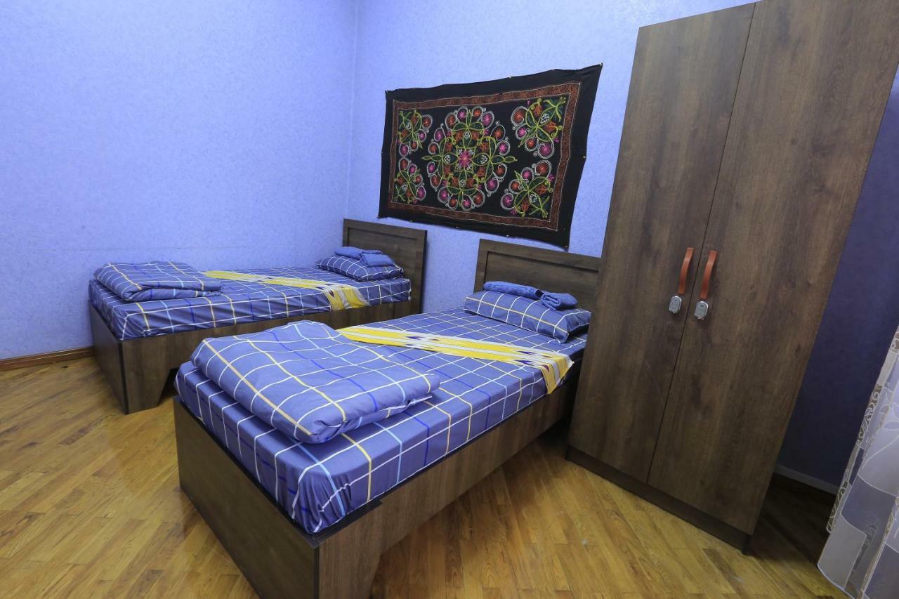 Yellow Hostel Душанбе Экстерьер фото