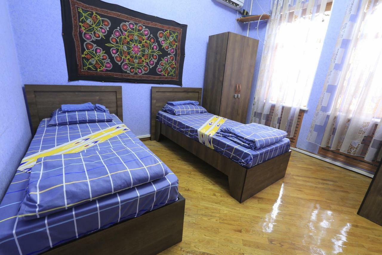 Yellow Hostel Душанбе Экстерьер фото