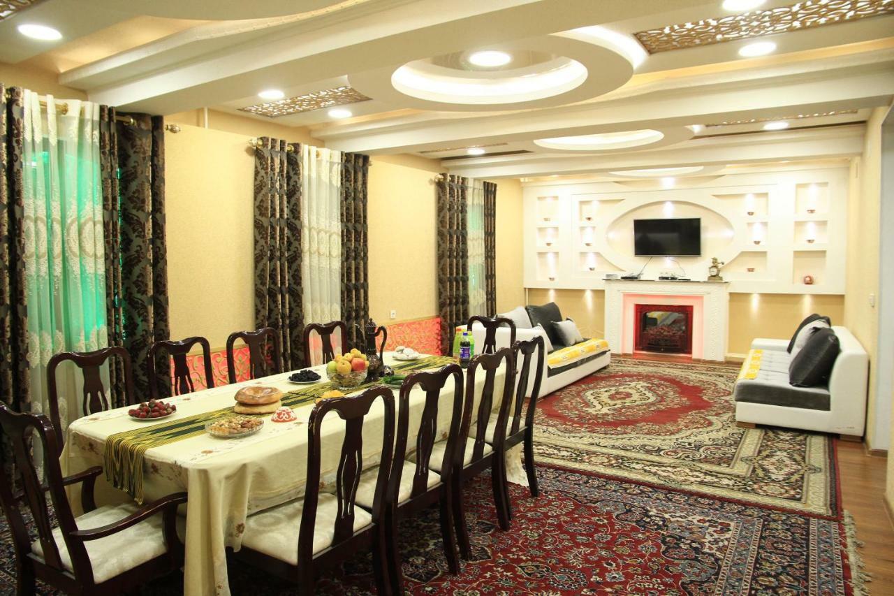Yellow Hostel Душанбе Экстерьер фото