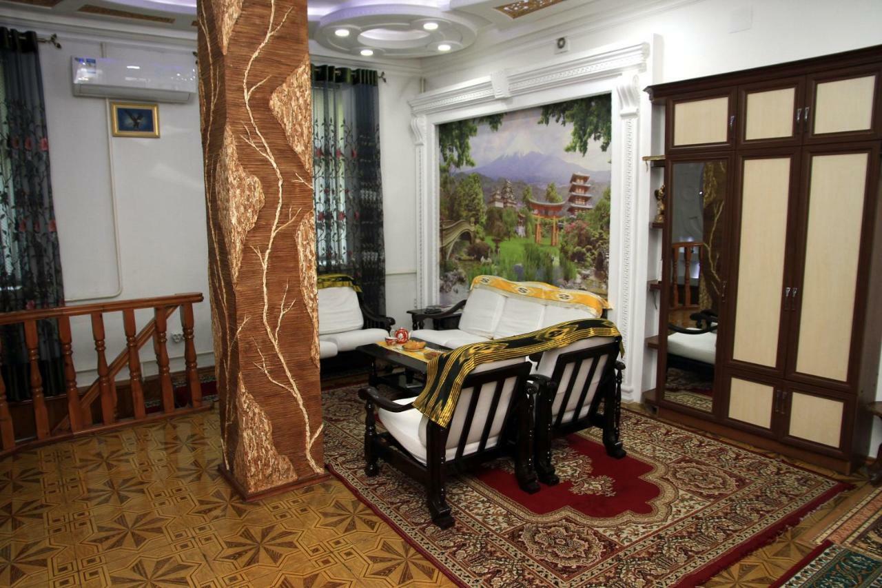 Yellow Hostel Душанбе Экстерьер фото